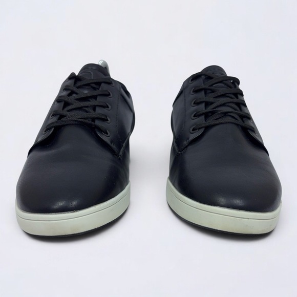 Aldo Abel Casual Shoes Men\'s Size 9.5 Black White Leather Lace Up Sneakers main image 5